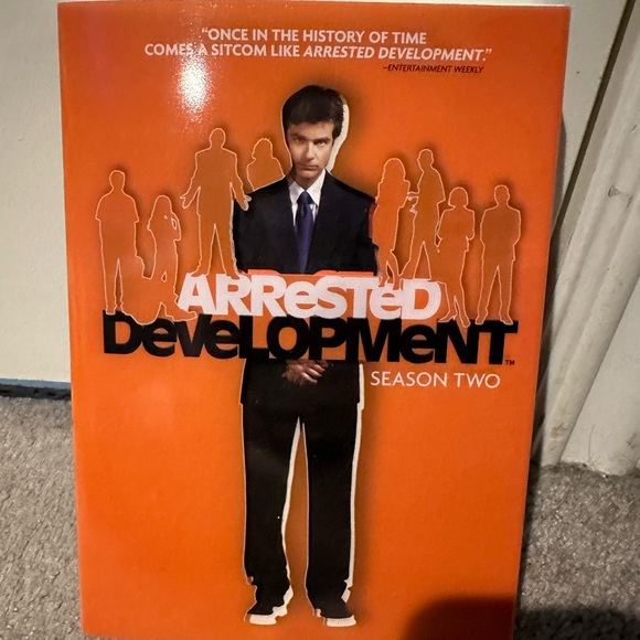 Fox Other - 📀 5 for $25 Arrested Development Season 2 DVD